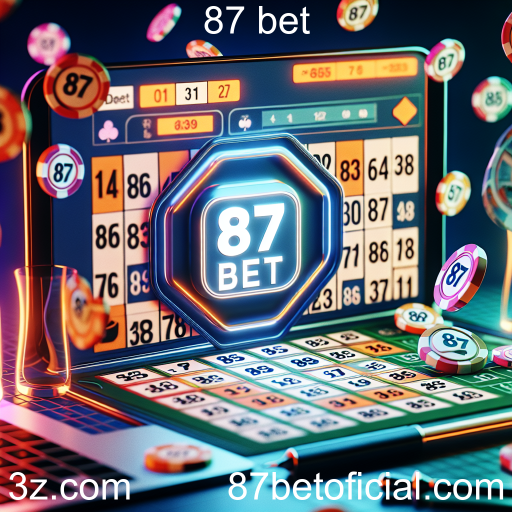 Descubra a Diversão do Bingo Online no 87 Bet