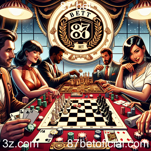 A Magia dos Jogos de Mesa no 87 bet