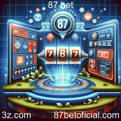 A Ascensão dos Jogos Virtuais no 87 Bet